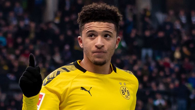 Sancho sẽ rời Dortmund vào mùa hè này. Ảnh: Sky Sports Tin chuyển nhượng, Chuyển nhượng bóng đá, Chuyển nhượng MU, MU, Sancho, Sancho MU, Man Utd, Man United, Sancho Man United