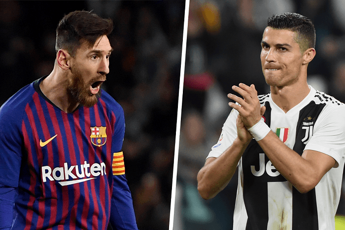 Messi và Ronaldo vẫn chưa cho thấy dấu hiệu của tuổi tác. Ảnh: Goal Ronaldo, Messi, Juventus, Barcelona, Ronaldo Messi, Ronaldo vs Messi, Messi Barca, Ronaldo Juventus