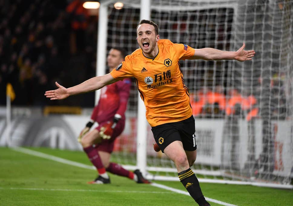 Jota vừa lập hat-trick tại vòng 1/16 Europa League. Ảnh: Getty Tin chuyển nhượng, chuyển nhượng 23/2, chuyển nhượng bóng đá, chuyển nhượng bóng đá hôm nay, chuyển nhượng MU, chuyển nhượng Real Madrid, chuyển nhượng Juventus, chuyển nhượng PSG