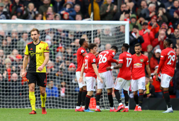 MU giành chiến thắng tưng bừng trước Watford. Ảnh: Getty Kết quả MU vs Watford, Kết quả bóng đá, Kết quả Ngoại hạng Anh, Ngoại hạng Anh, MU, Watford