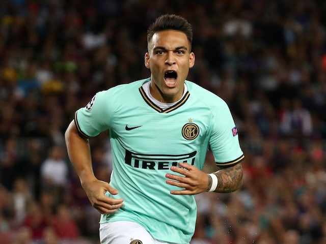 Martinez nhiều khả năng sẽ gia nhập Barca mùa hè này. Ảnh: Reuters Tin chuyển nhượng, chuyển nhượng 23/2, chuyển nhượng bóng đá, chuyển nhượng bóng đá hôm nay, chuyển nhượng MU, chuyển nhượng Real Madrid, chuyển nhượng Juventus, chuyển nhượng PSG