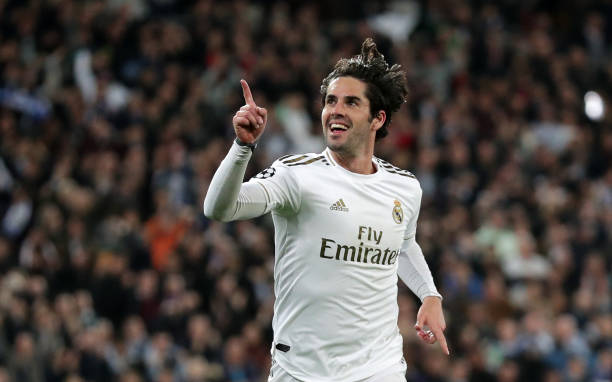 Isco ghi bàn mở tỷ số cho Real Madrid. Ảnh: Getty Kết quả Real Madrid vs Man City, Kết quả Cúp C1, Real Madrid, Man City, Cúp C1, Champions League