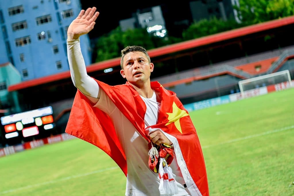 Trung Quốc tiếp tục gọi chân sút nhập tịch Ai Kesen. Ảnh: Getty Trung Quốc, vòng loại World Cup 2022, VL World Cup 2022, vòng loại World Cup, World Cup 2022, World Cup