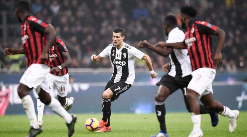 Trận đấu giữa Juventus và AC Milan bị hoãn vô thời hạn. Ảnh: Getty Juventus vs AC Milan, Juventus, AC Milan, hoãn, Cúp Quốc gia Ý, virus corona, COVID-19