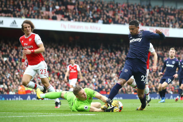 West Ham đã gây ra nhiều khó khăn cho Arsenal. Ảnh: Getty Kết quả Arsenal vs West Ham, Kết quả bóng đá, Arsenal, West Ham, Ngoại hạng Anh, Premier League