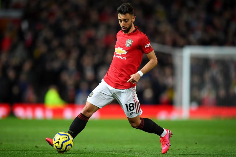 Bruno Fernandes đang là thần tượng mới tại MU. Ảnh: Getty MU, Man Utd, Bruno Fernandes, Cantona, Paul Scholes, Ngoại hạng Anh, Premier League