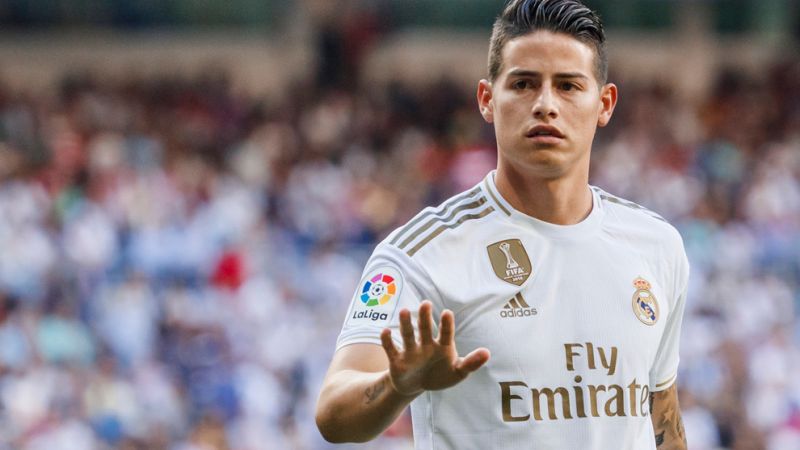 James Rodriguez không hạnh phúc ở Real Madrid. Ảnh: Getty Tin chuyển nhượng, chuyển nhượng 11/3, chuyển nhượng bóng đá, chuyển nhượng bóng đá hôm nay, Chuyển nhượng MU, chuyển nhượng Barca, chuyển nhượng Man City, Chuyển nhượng Real Madrid, Chuyển nhượng Juventus