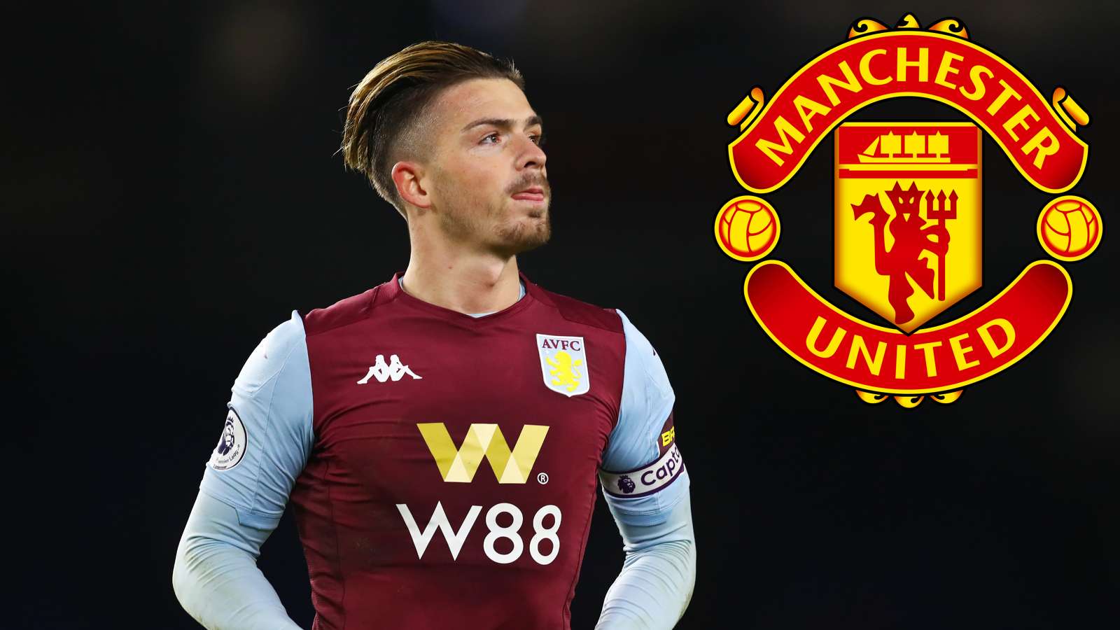 Jack Grealish là mục tiêu từ lâu của MU. Ảnh: Goal Tin chuyển nhượng, chuyển nhượng 11/3, chuyển nhượng bóng đá, chuyển nhượng bóng đá hôm nay, Chuyển nhượng MU, chuyển nhượng Barca, chuyển nhượng Man City, Chuyển nhượng Real Madrid, Chuyển nhượng Juventus