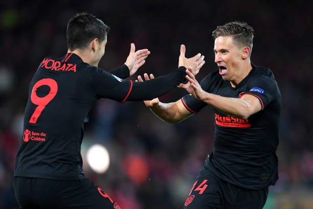 Atletico Madrid ngược dòng khó tin trước Liverpool. Ảnh: Getty Kết quả C1, kết quả Cúp C1, kết quả Champions League, Champions League, Cúp C1