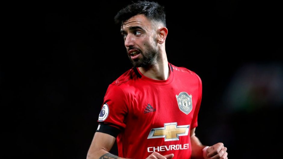 Bruno Fernandes đang là nhạc trưởng trong lối chơi của MU. Ảnh: Getty MU, Man Utd, Bruno Fernandes, Ronaldo, Ngoại hạng Anh, Premier League