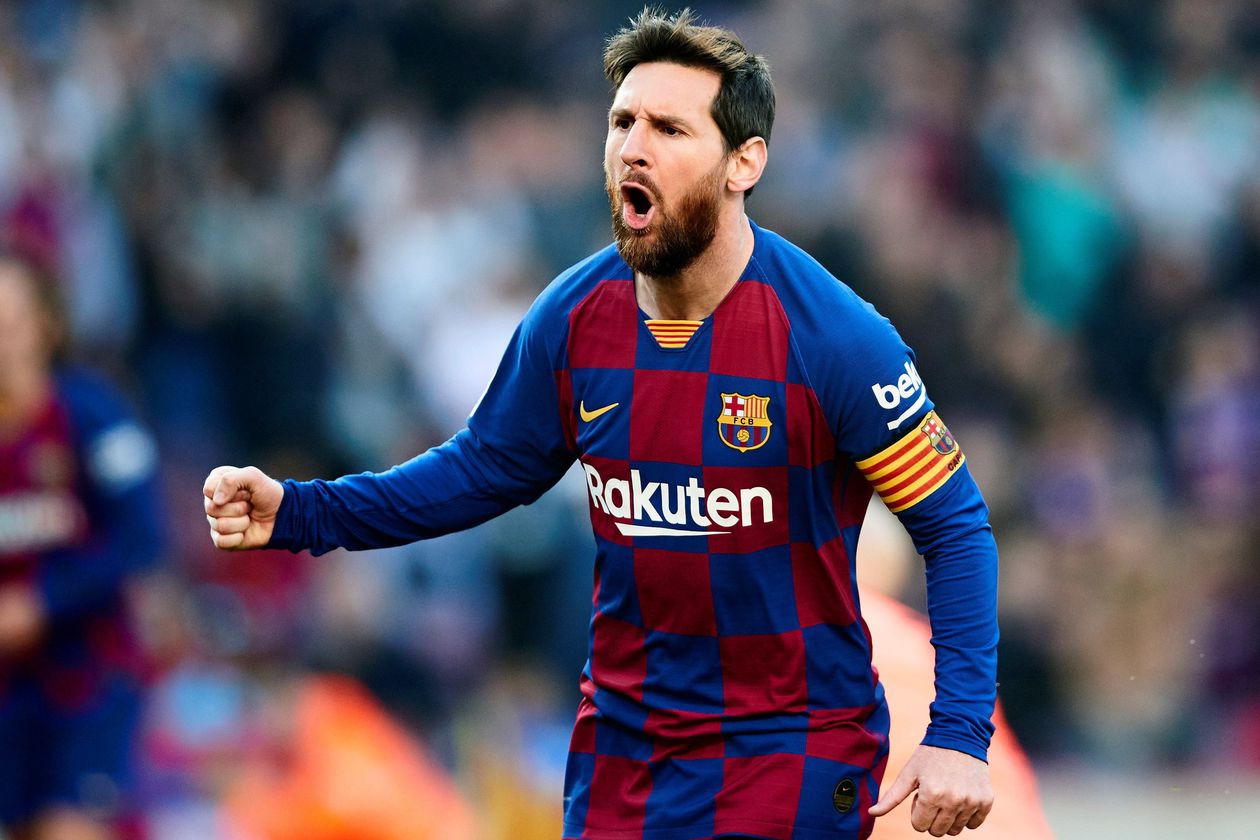 Messi vẫn là cầu thủ được trả lương cao nhất thế giới. Ảnh: Getty Ronaldo, Messi, Neymar, Barca, Juventus, PSG, cầu thủ nhận lương cao nhất thế giới