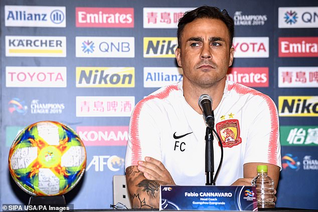 Cannavaro khuyên các nước hãy học hỏi Trung Quốc. Ảnh: PA Cannavaro, Trung Quốc, Italia, virus corona, COVID-19