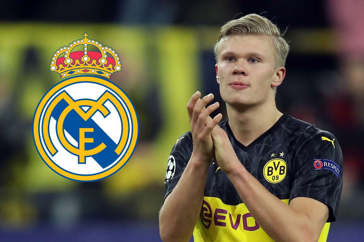 Haaland muốn gia nhập Real Madrid. Ảnh: Getty Tin chuyển nhượng, chuyển nhượng 29/3, chuyển nhượng bóng đá, chuyển nhượng bóng đá hôm nay, chuyển nhượng Real Madrid, chuyển nhượng Arsenal, chuyển nhượng Chelsea
