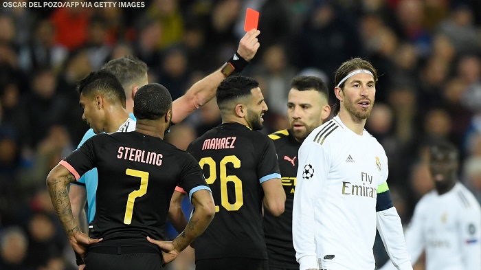 Man City vs Real Madrid được xem là trận đấu tâm điểm của vòng 1/8 Champions League. Ảnh: Twitter UEFA, Champions League, Europa League, Cúp C1, Cúp C2, vòng 1/8 Cúp C1