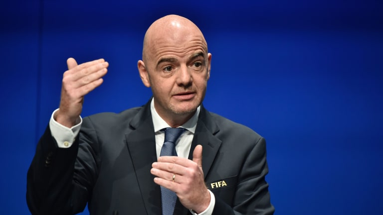 FIFA, Chủ tịch FIFA, Gianni Infantino, phạm tội, tin tức bóng đá