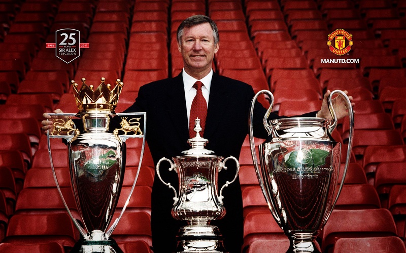 Sir Alex Ferguson và cú ăn 3 vĩ đại cùng MU năm 1999. Ảnh: MU Top, HLV, HLV vĩ đại nhất mọi thời đại, Sir Alex Ferguson, Pep Guardiola, Mourinho
