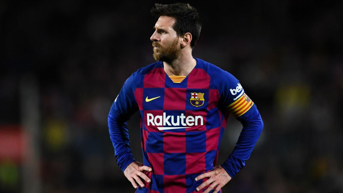 Messi bi quan về khả năng vô địch của Barca tại Cúp C1 năm nay. Ảnh: AS Messi, Barca, Champions League, Cúp C1