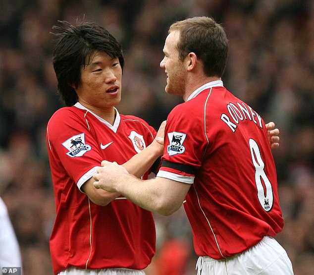 Rooney ca ngợi Park Ji-sung quan trọng không kém Ronaldo tại MU. Ảnh: Getty MU, Man Utd, Rooney, Ronaldo, Park Ji Sung, Sir Alex Ferguson, bóng đá Anh, Ngoại hạng Anh