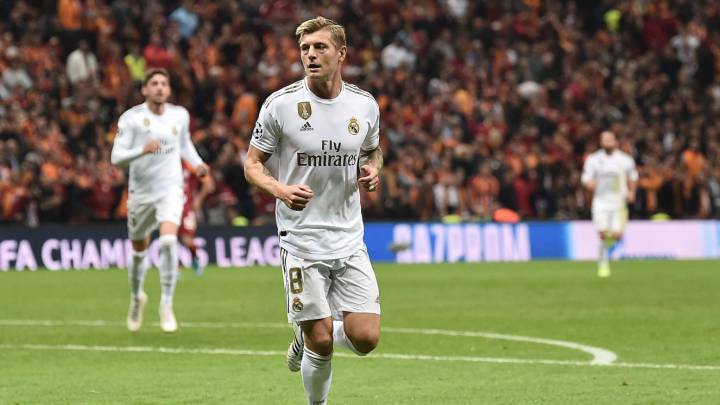 Kroos không muốn thi đấu ở Premier League. Ảnh: AS Tin chuyển nhượng, chuyển nhượng bóng đá, chuyển nhượng bóng đá hôm nay, chuyển nhượng MU, chuyển nhượng Real Madrid, chuyển nhượng Barca