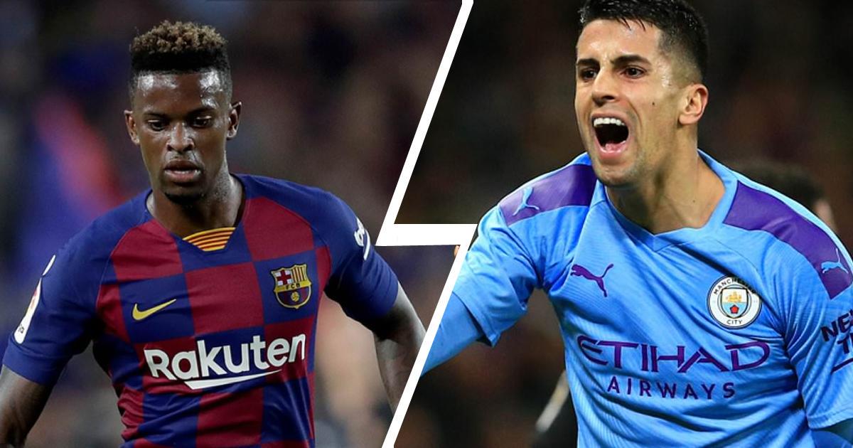 Semedo và Cancelo sẽ đổi chỗ cho nhau? Ảnh: Tribuna Tin chuyển nhượng, chuyển nhượng bóng đá, chuyển nhượng bóng đá hôm nay, chuyển nhượng MU, chuyển nhượng Man City, chuyển nhượng Barca, chuyển nhượng PSG, chuyển nhượng Arsenal