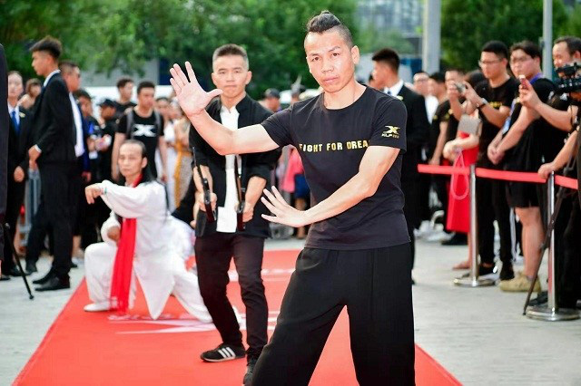 Hà Hưng Quả thách thức võ lâm Trung Quốc. Ảnh: Qjhm Võ thuật, võ thuật Trung Quốc, giáng long thập bát chưởng, hàng long thập bát chưởng