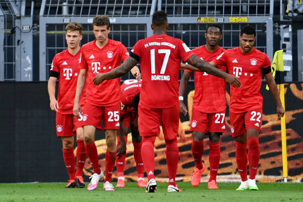 Bayern Munich đánh bại Dortmund. Ảnh: Getty Kết quả bóng đá, kết quả bóng đá hôm nay, kết quả bóng đá Đức, Kết quả Dortmund vs Bayern Munich