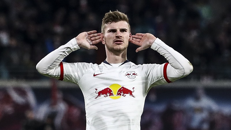 MU gia nhập cuộc đua giành Timo Werner. Ảnh: Getty Tin chuyển nhượng, chuyển nhượng bóng đá, chuyển nhượng bóng đá hôm nay, chuyển nhượng MU, chuyển nhượng Juventus, chuyển nhượng Barca, chuyển nhượng PSG, chuyển nhượng Real Madrid