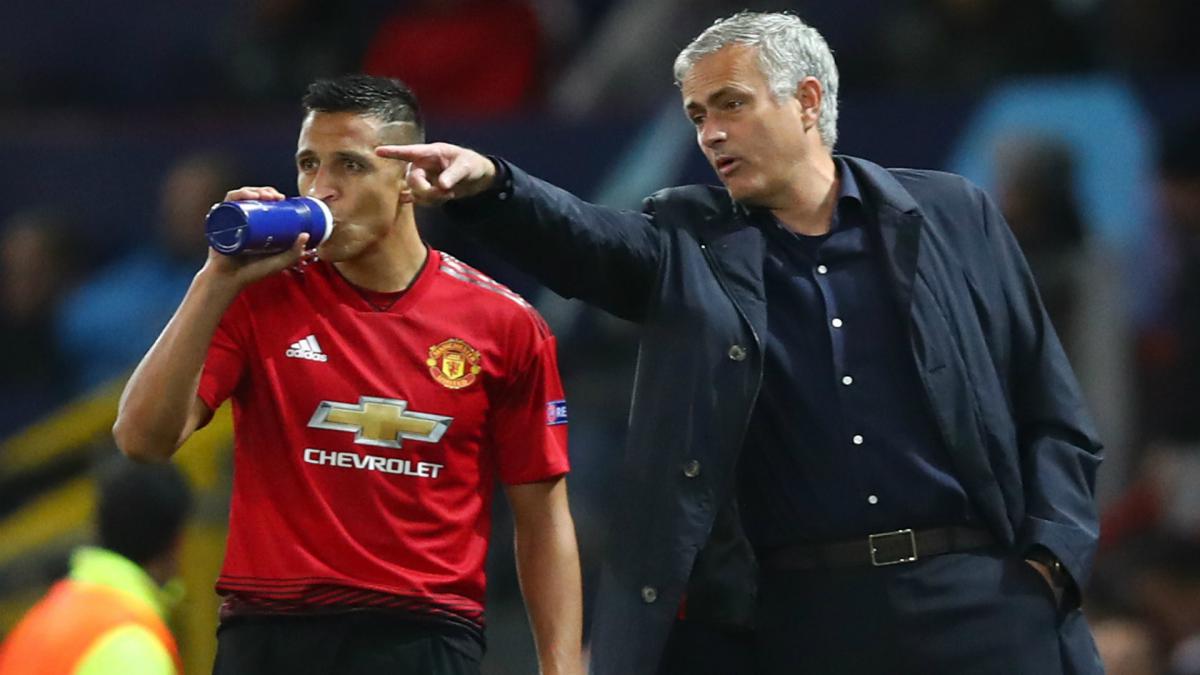 HLV Mourinho chính là người đưa Sanchez về MU. Ảnh: Getty Bóng đá, tin chuyển nhượng, chuyển nhượng bóng đá, HLV Mourinho