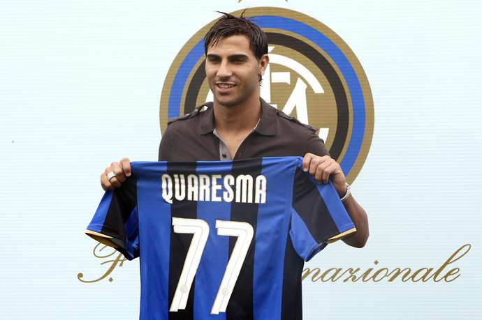 Quaresma tài năng nhưng vô kỷ luật. Ảnh: GIVEMESPORT Bóng đá, tin chuyển nhượng, chuyển nhượng bóng đá, HLV Mourinho