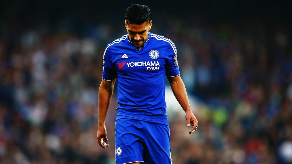 Falcao thất bại toàn tập ở Chelsea. Ảnh: beIN SPORTS Bóng đá, tin chuyển nhượng, chuyển nhượng bóng đá, HLV Mourinho