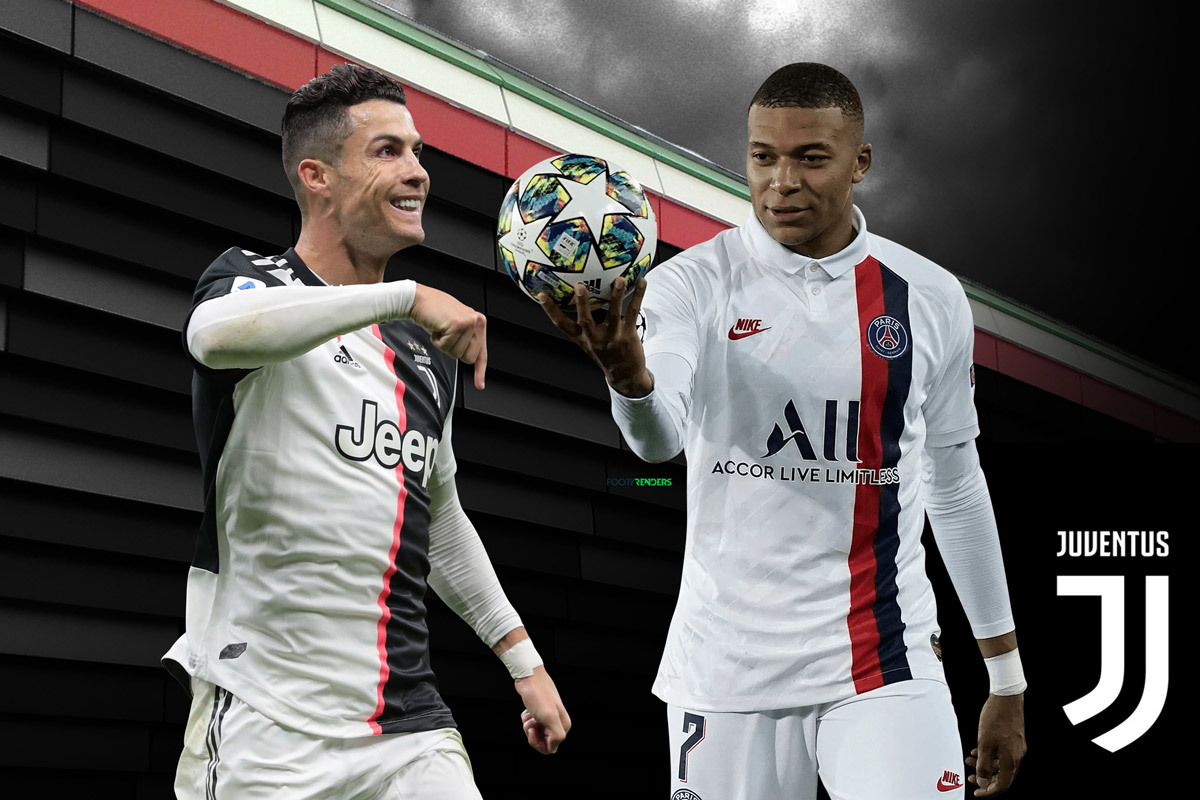 Tin chuyển nhượng, chuyển nhượng bóng đá, chuyển nhượng Juventus, Juventus, Mbappe, Ronaldo