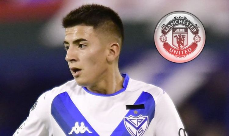 Thiago Almada lọt vào tầm ngắm của MU. Ảnh: Daily Express Tin chuyển nhượng, chuyển nhượng bóng đá, chuyển nhượng bóng đá hôm nay, chuyển nhượng MU, MU, Barca, Real Madrid, PSG, Chelsea, Pogba, Sancho