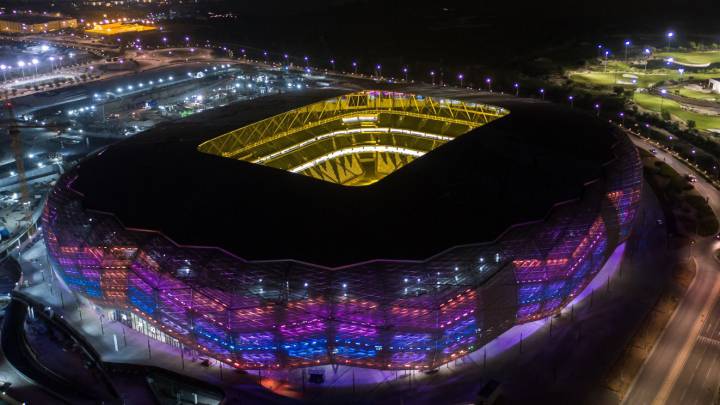 SVĐ Education City chính thức được hoàn thành. Ảnh: AS World Cup, World Cup 2022, vòng loại World Cup, vòng loại World Cup 2022, VL World Cup 2022