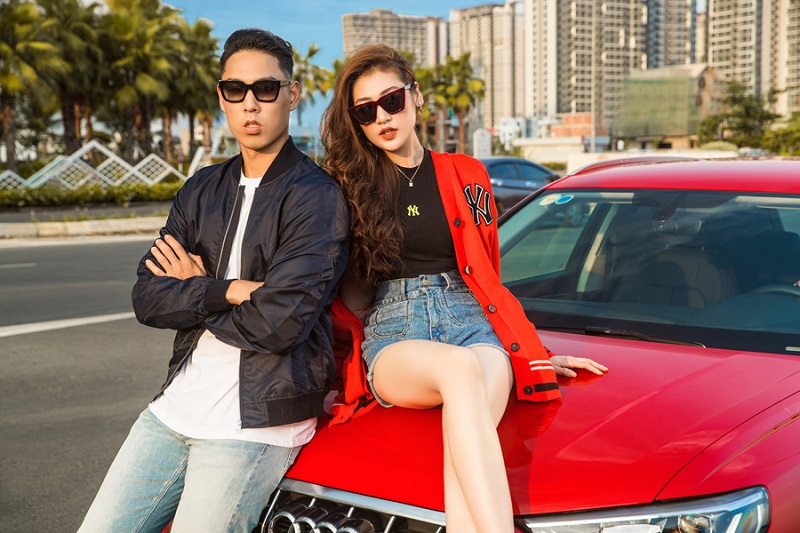 Bóng rổ, Việt Nam, bóng rổ Việt Nam, Việt Kiều, Á hậu, Dương Tú Anh, Justin Young