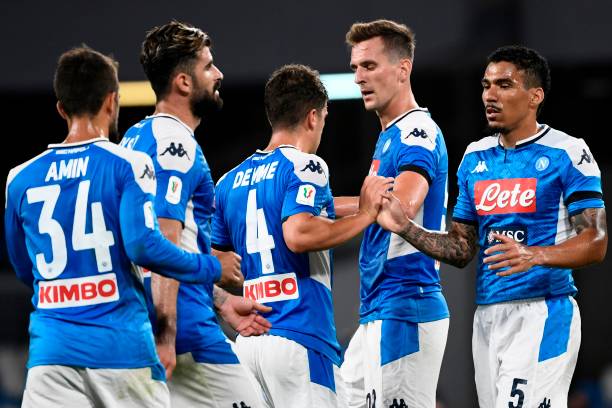 Kết quả bóng đá, Kết quả Napoli vs Inter, Napoli vs Inter, Bóng đá Ý, Coppa Italia