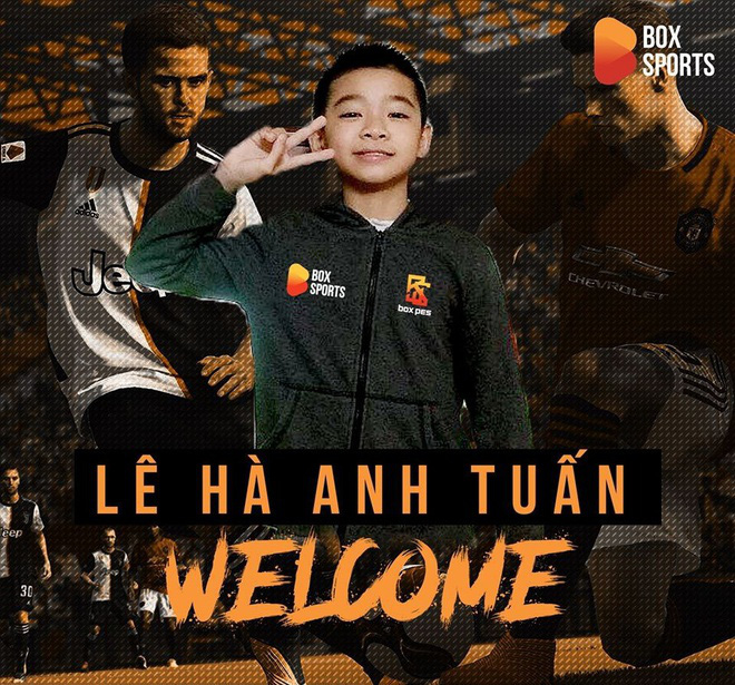Lê Hà Anh Tuấn được biết đến là thần đồng làng PES Việt Nam. Ảnh: Internet Việt Nam, Hàn Quốc, Lê Hà Anh Tuấn, Lee Jin-uk, PES, game, game thủ