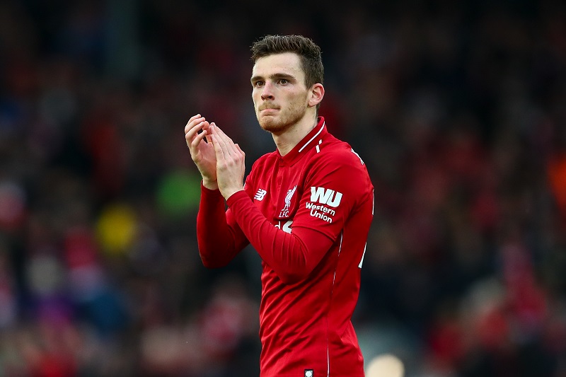 Hậu vệ trái: Andrew Robertson (Liverpool) 57 triệu euro. Ảnh: Getty Ngoại hạng Anh, Premier League, đội hình đắt giá nhất Ngoại hạng Anh, Liverpool, Man City, MU