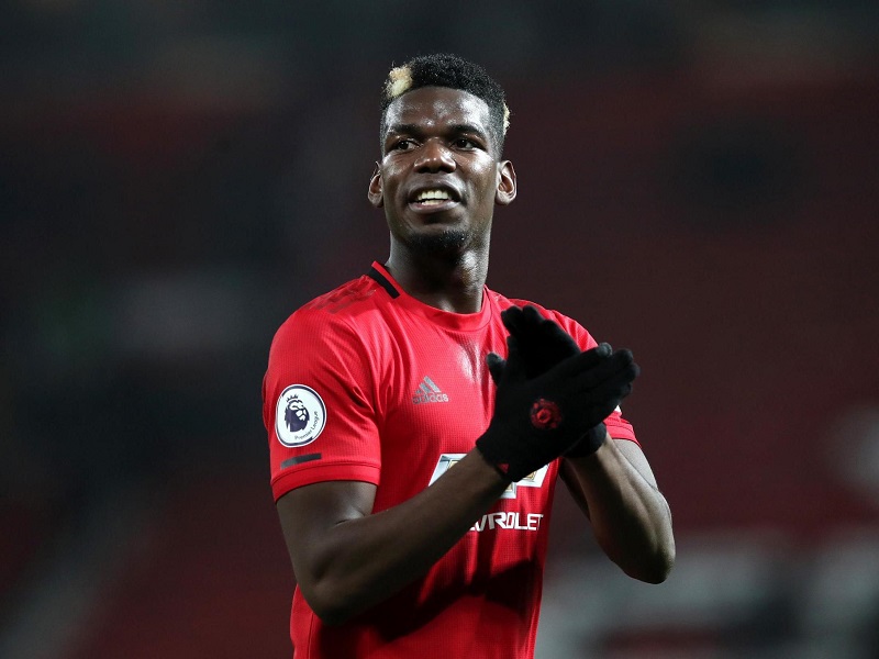 Tiền vệ: Paul Pogba (Man Utd) 72 triệu euro. Ảnh: Getty Ngoại hạng Anh, Premier League, đội hình đắt giá nhất Ngoại hạng Anh, Liverpool, Man City, MU