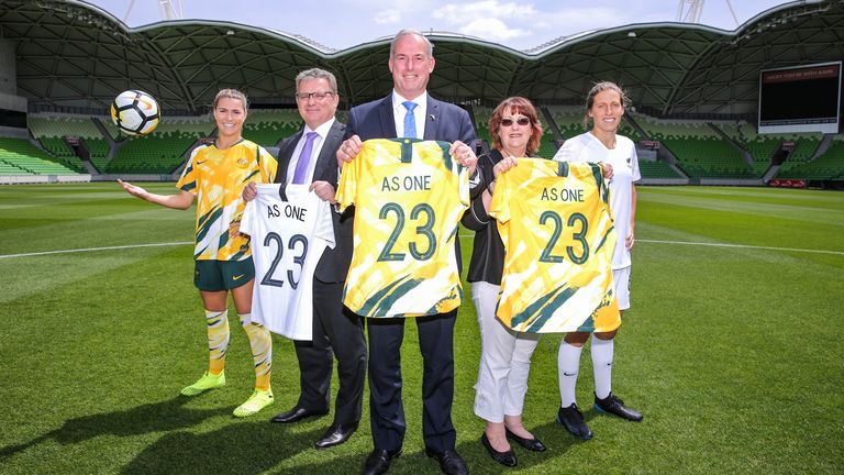Úc và New Zealand sẽ đồng tổ chức World Cup bóng đá nữ 2023. Ảnh: Sky Sports FIFA, World Cup, World Cup 2023, bóng đá nữ