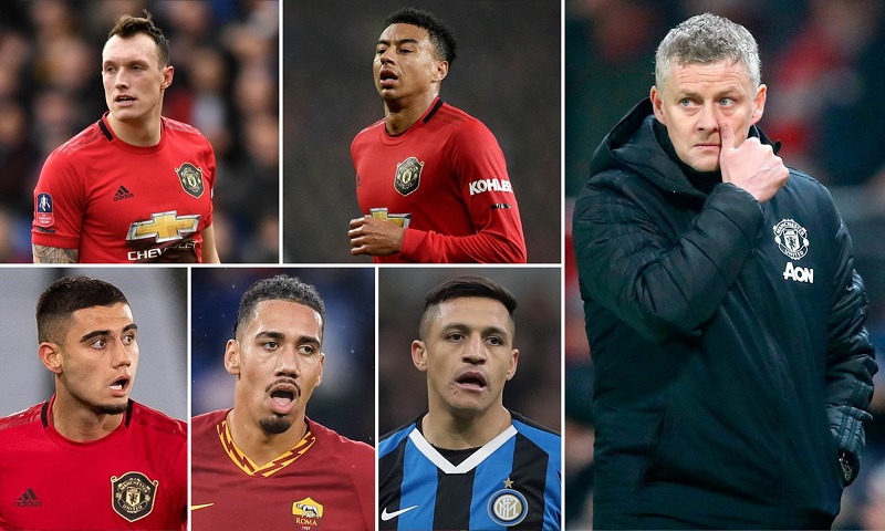 HLV Solskjaer sẽ phải tìm cách bán 5 cái tên vào mùa hè này. Ảnh: Daily Mail Tin chuyển nhượng, chuyển nhượng bóng đá, chuyển nhượng MU, MU, Sancho