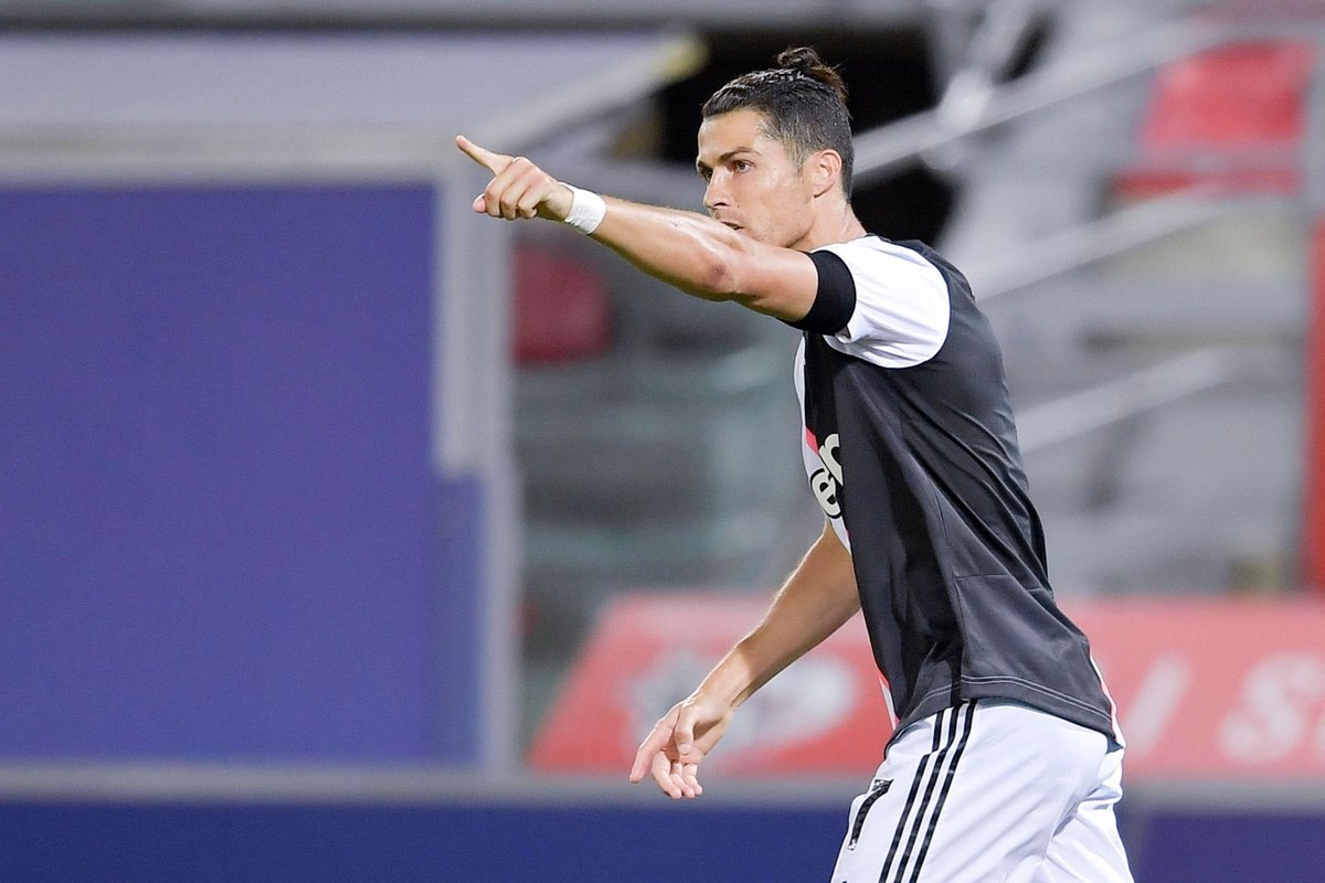 Ronaldo tiếp tục nổ súng. Ảnh: Twitter Kết quả bóng đá, Kết quả bóng đá hôm nay, Kết quả Ngoại hạng Anh, Kết quả Brighton vs MU, Kết quả Barca vs Atletico, Kết quả Genoa vs Juventus