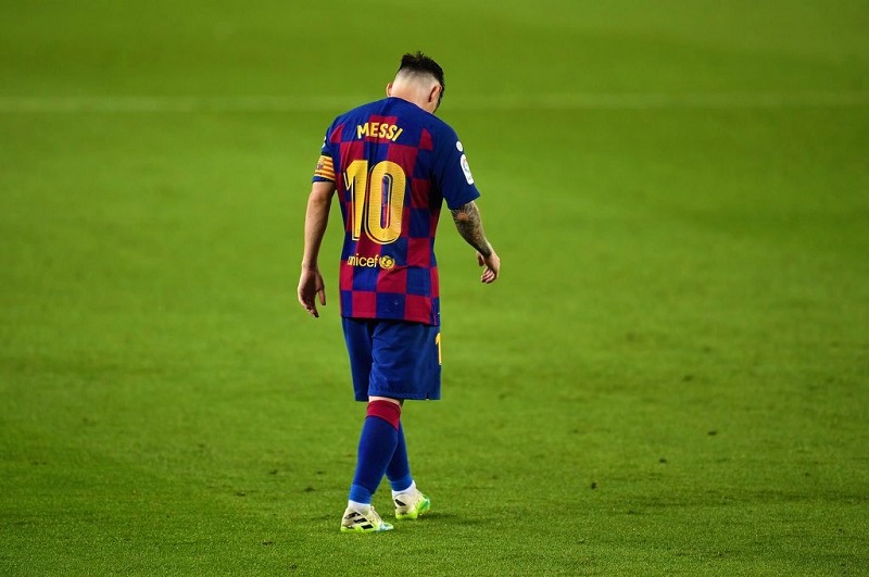 Messi ghi bàn nhưng Barca bị cầm hòa. Ảnh: Barcelona Kết quả bóng đá, Kết quả bóng đá hôm nay, Kết quả Ngoại hạng Anh, Kết quả Brighton vs MU, Kết quả Barca vs Atletico, Kết quả Genoa vs Juventus