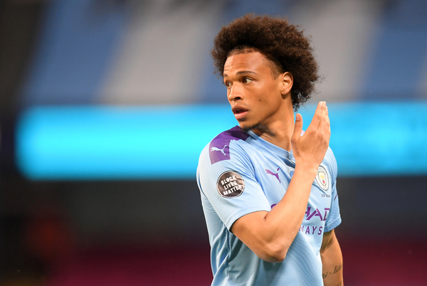Sane đã đặt 1 chân đến Bayern Munich. Ảnh: Reuters Tin chuyển nhượng, chuyển nhượng bóng đá, chuyển nhượng bóng đá hôm nay, Man City, Juventus