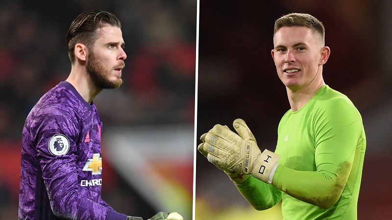 Ngoại hạng Anh, MU, De Gea, Dean Henderson