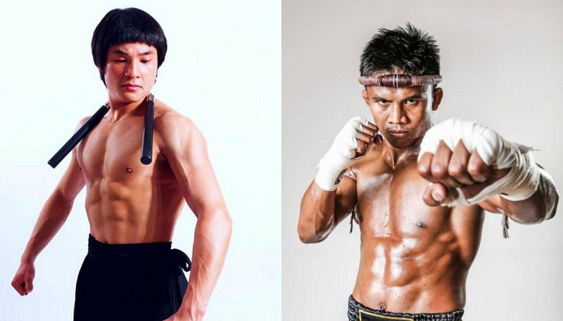 Phi Long gửi chiến thư tới Buakaw. Ảnh: Internet Võ thuật, Trung Quốc, Triệt Quyền Đạo, Muay Thái, Lý Tiểu Long, Buakaw
