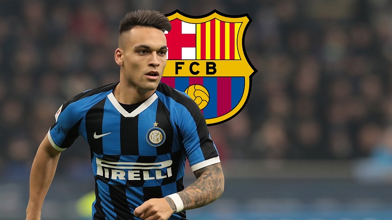 Barca từ bỏ thương vụ Lautaro Martinez. Ảnh: Goal Tin chuyển nhượng, chuyển nhượng bóng đá, chuyển nhượng bóng đá hôm nay, chuyển nhượng MU, Man Utd