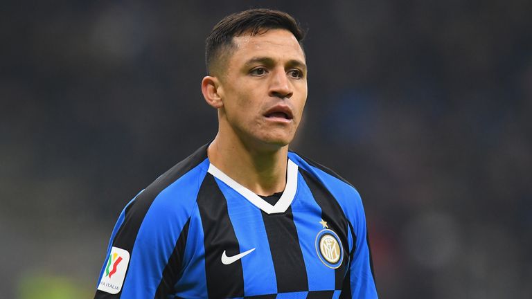 Sanchez vẫn đang nhận lương từ MU. Ảnh: Sky Sports Bóng đá Anh, Ngoại hạng Anh, MU, Man Utd, Sanchez, Pogba, Martial