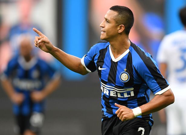 Sanchez chính thức gia nhập Inter. Ảnh: Getty Tin chuyển nhượng, chuyển nhượng bóng đá, chuyển nhượng MU, Man Utd, Inter Milan, Sanchez