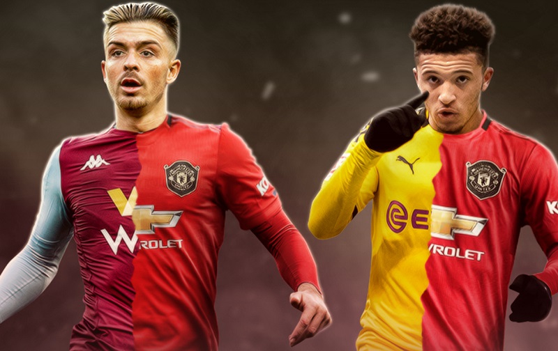 Grealish và Sancho là 2 mục tiêu của MU từ lâu. Ảnh: Bleacher Report Tin chuyển nhượng, chuyển nhượng bóng đá, chuyển nhượng bóng đá hôm nay, chuyển nhượng MU