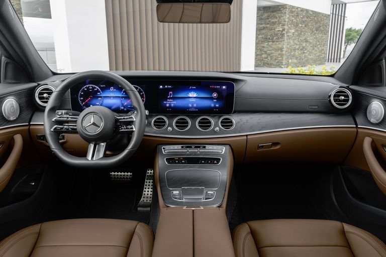Vô lăng Supersport mercedes e class 2021